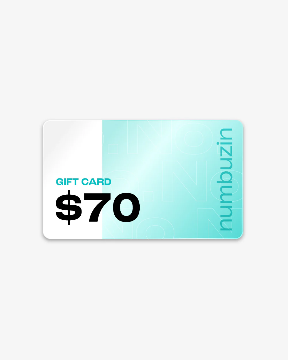 numbuzin Gift Card - Image 4