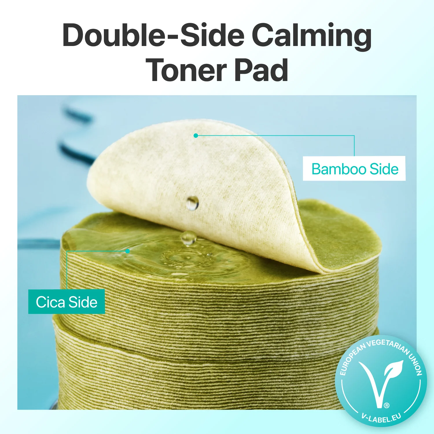 No.1 Centella Re-Leaf Green Toner Pads - Image 7