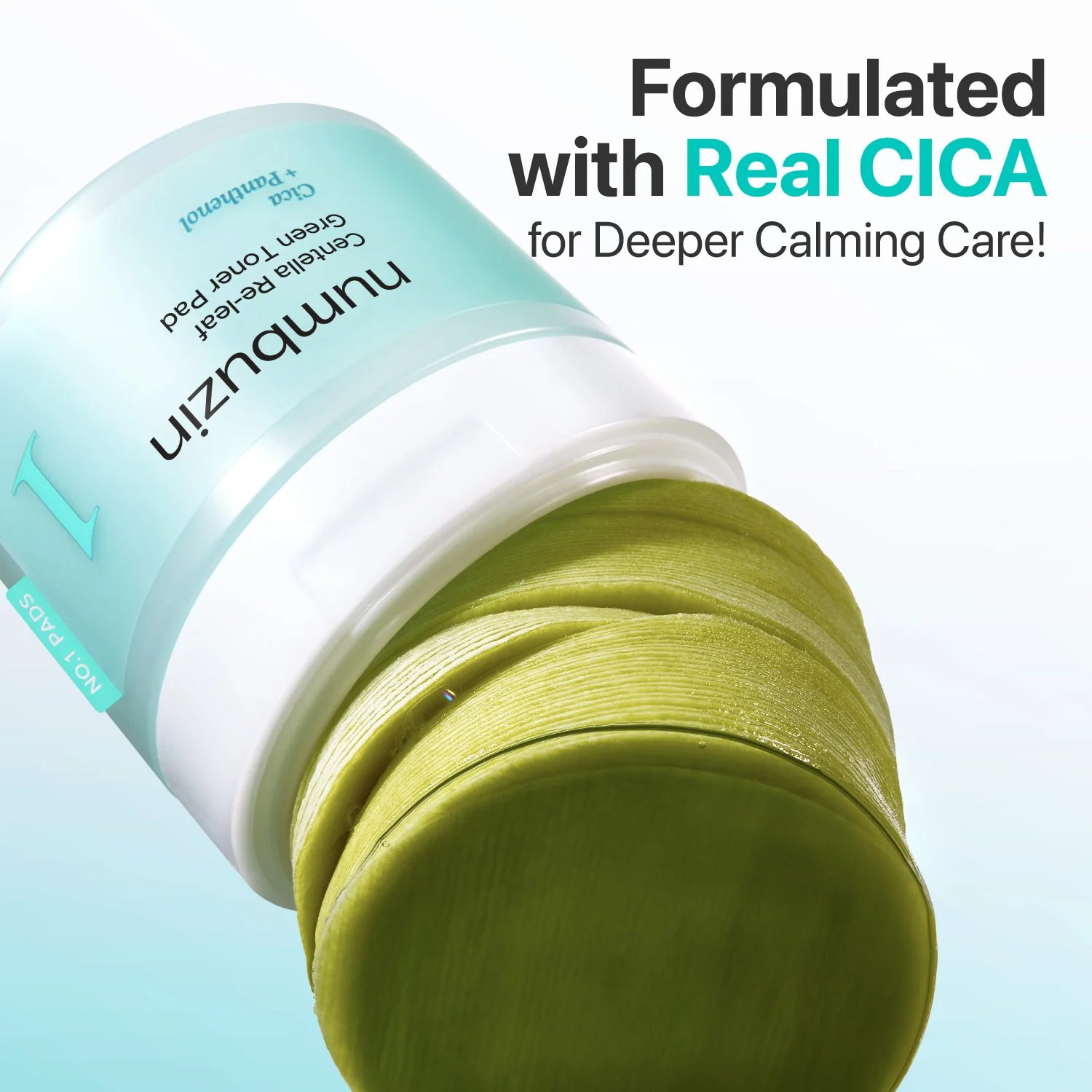 No.1 Centella Re-Leaf Green Toner Pads - Image 9