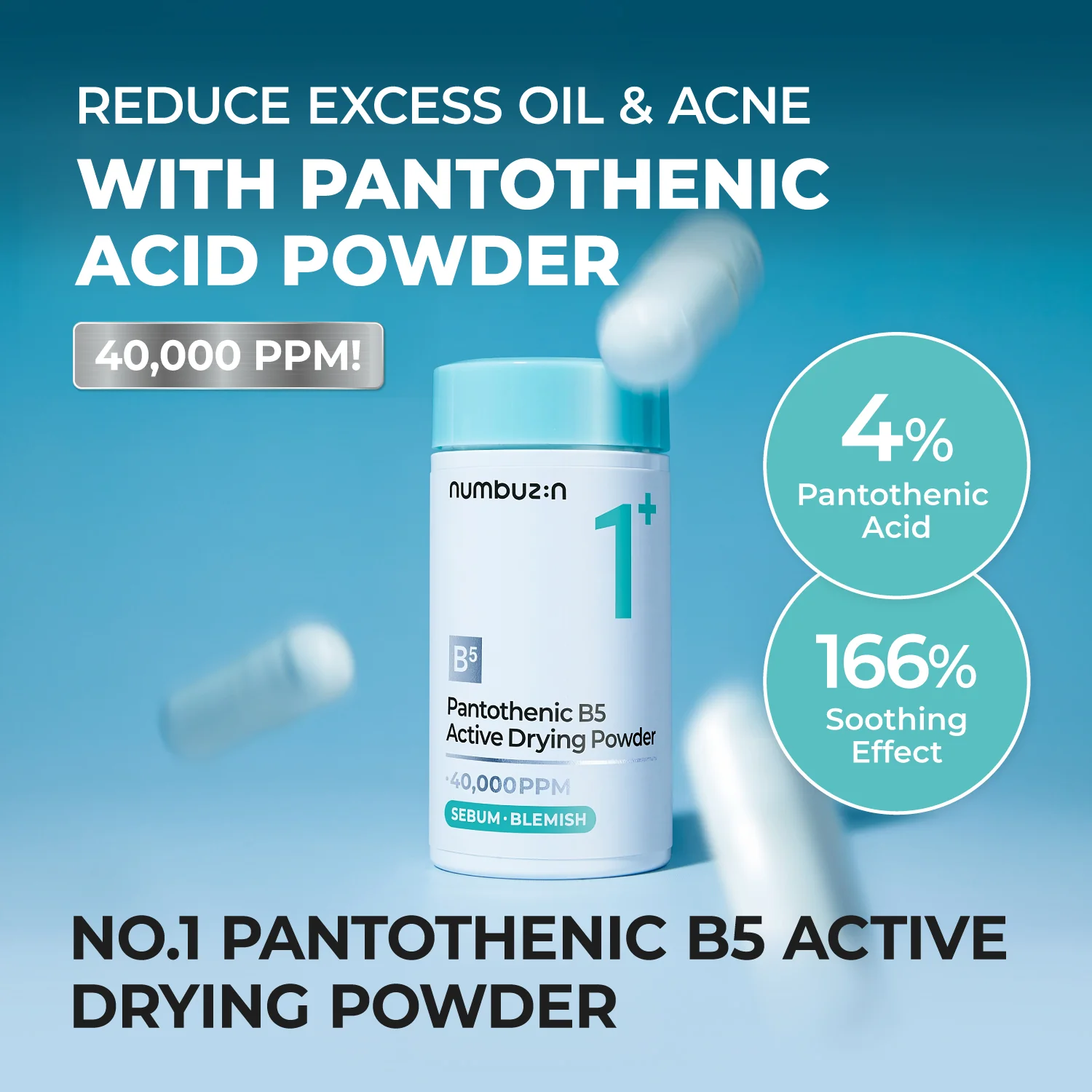 No.1 Pantothenic B5 Active Drying Powder - Image 3