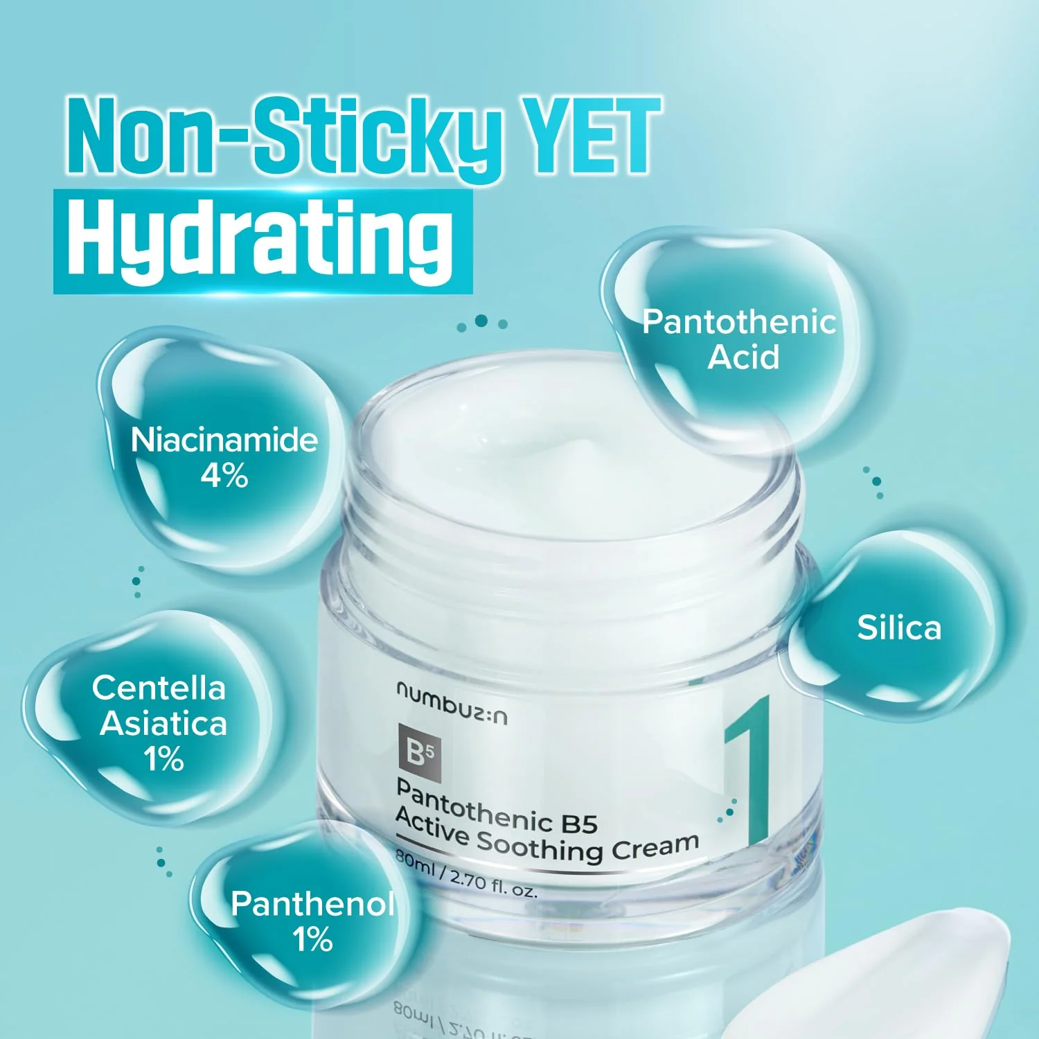 No.1 Pantothenic B5 Active Soothing Cream - Image 6