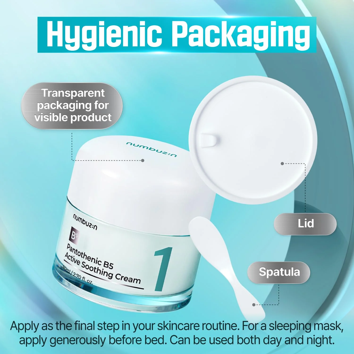No.1 Pantothenic B5 Active Soothing Cream - Image 7