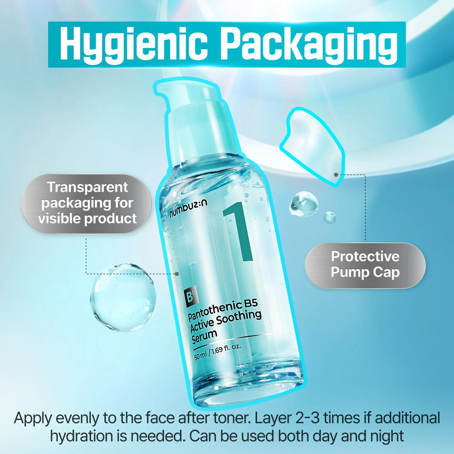 No.1 Pantothenic B5 Active Soothing Serum - Image 7