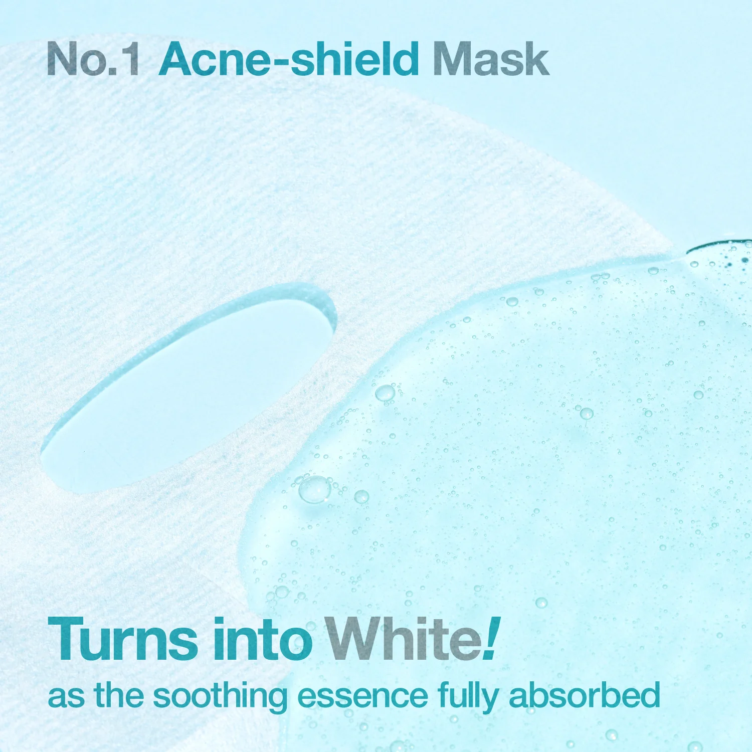 No.1 Pantothenic B5 Hyaluronic Active Clear Mask (4 Sheets) - Image 4