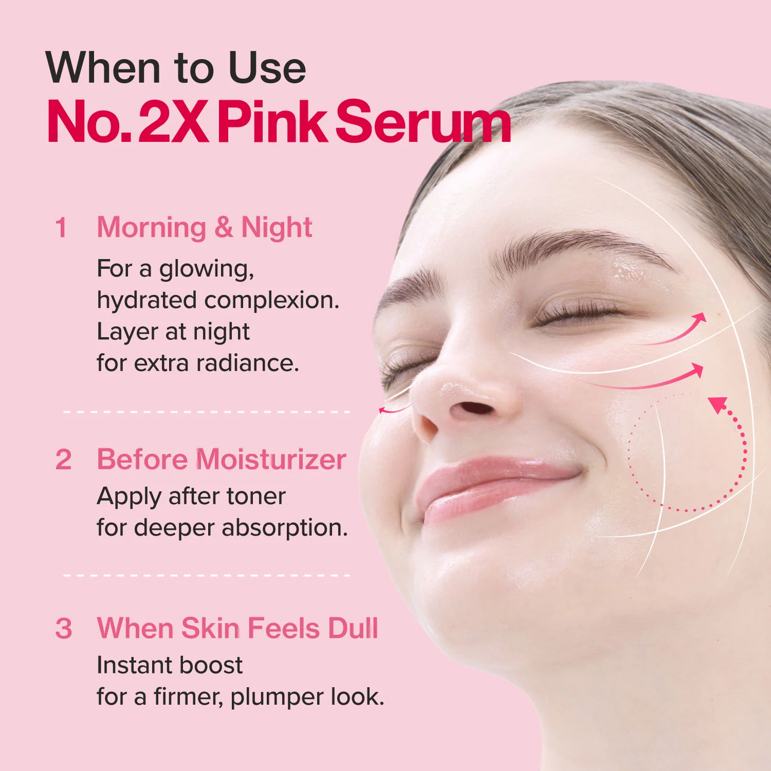 No.2 Rose PDRN Collagen 2X Plumping Serum - Image 8
