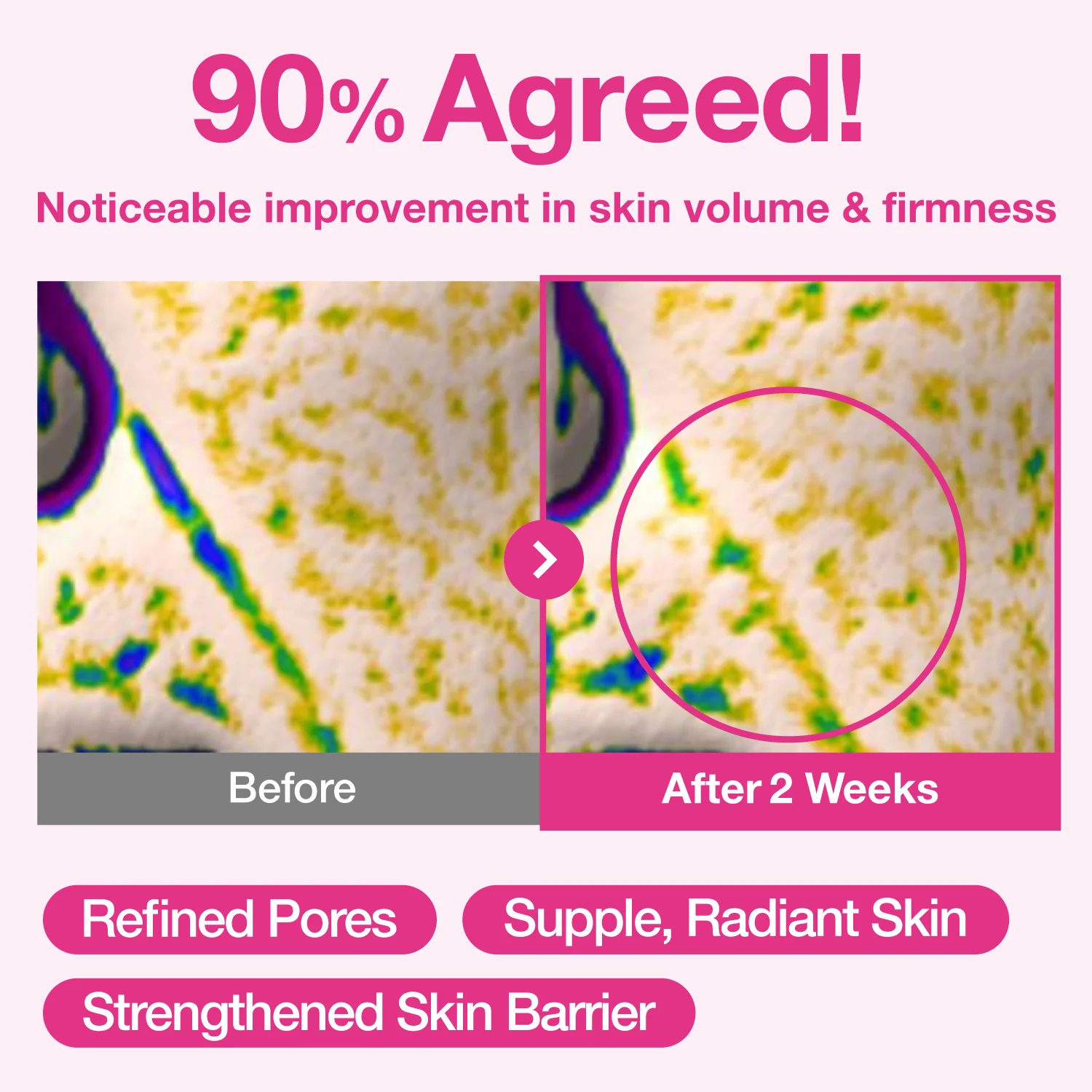 No.2 Rose PDRN Overnight Collagen Mask (4 Masks) - Image 5