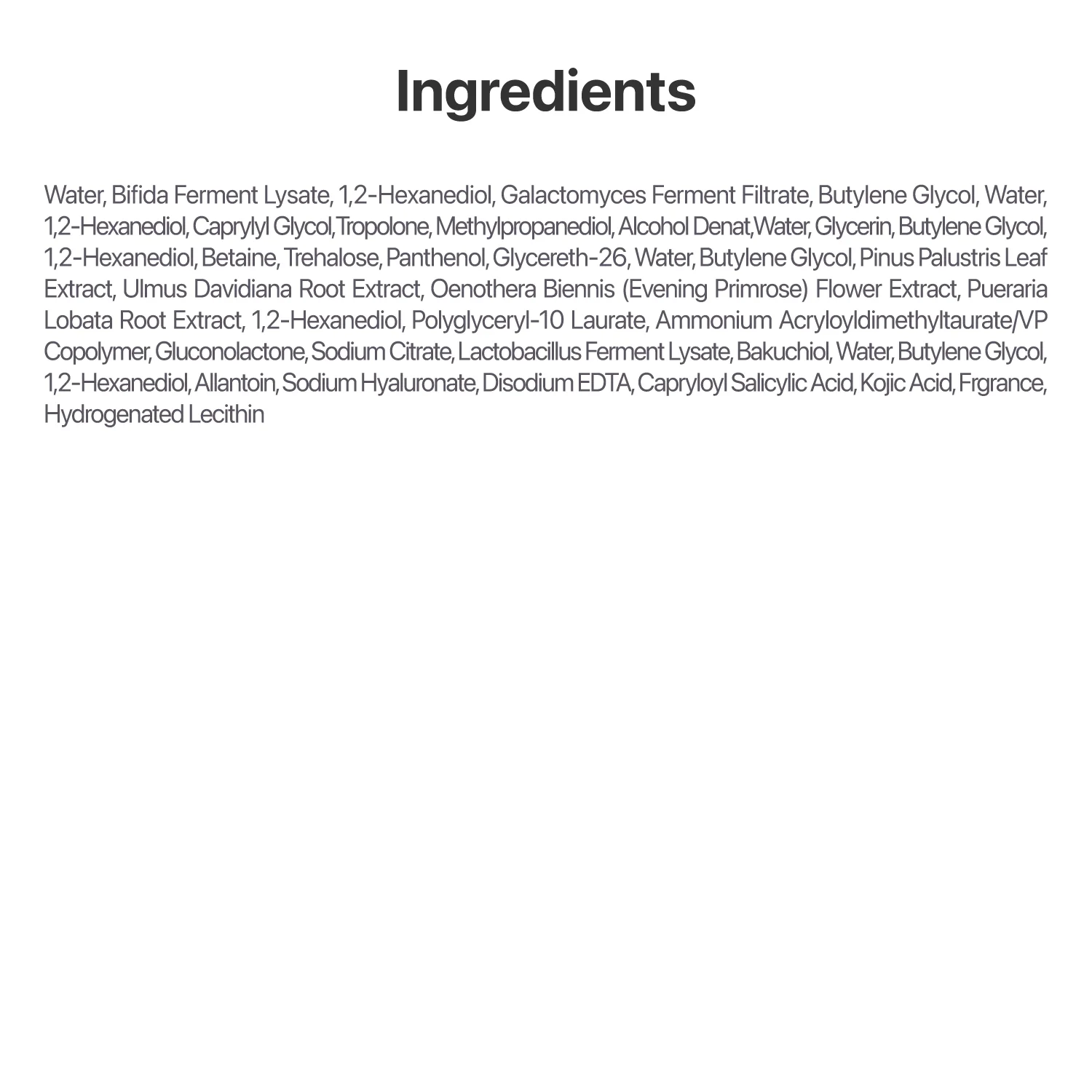 No.3 Bifida Bakuchiol Exfoliating Toner Pads - Image 11
