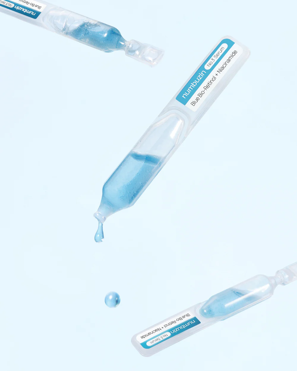 No.3 Blue Bio-Retinol Pore Refining Serum Mini Kit (1.3ml*10EA) - Image 2