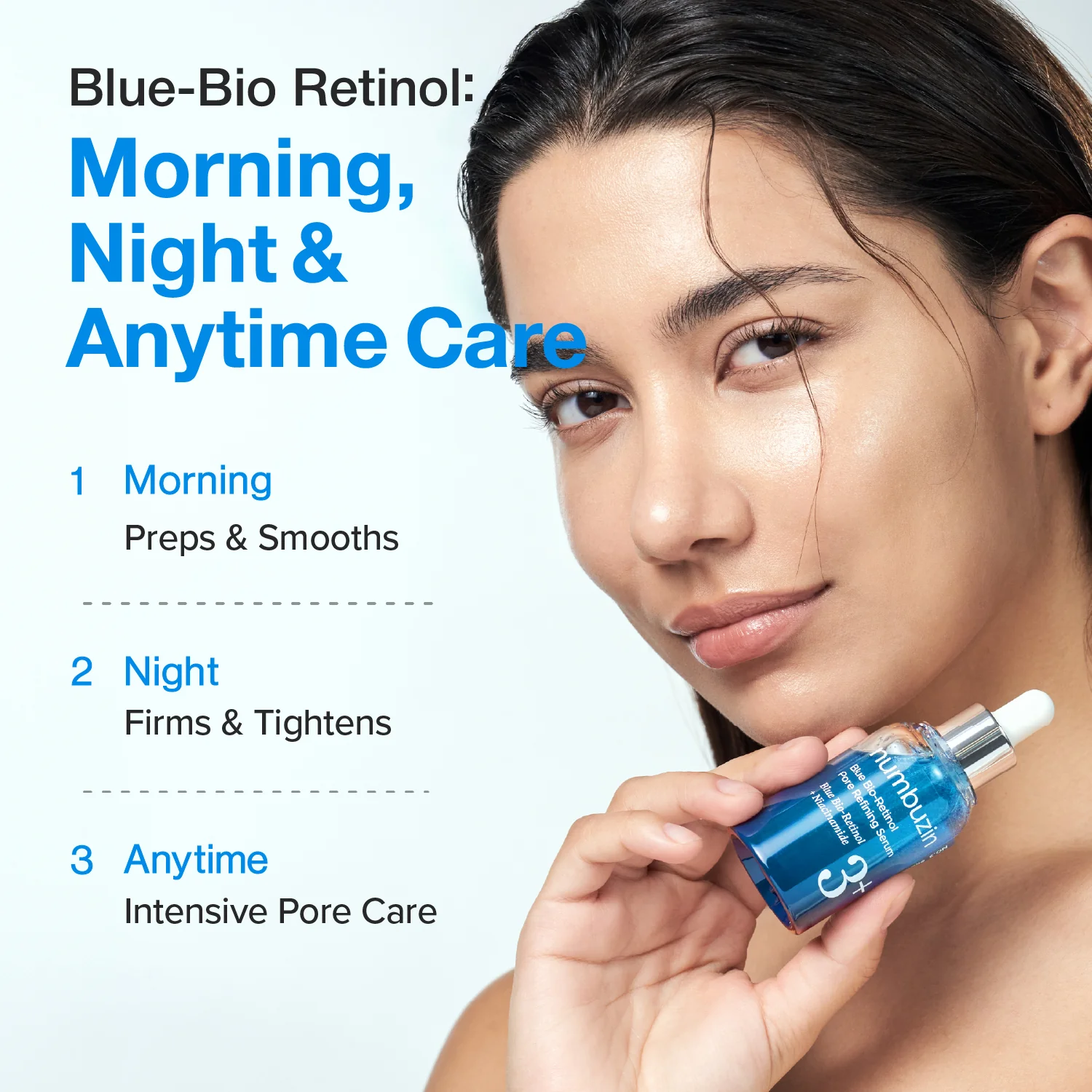 No.3 Blue Bio-Retinol Pore Refining Serum Mini Kit (1.3ml*10EA) - Image 8
