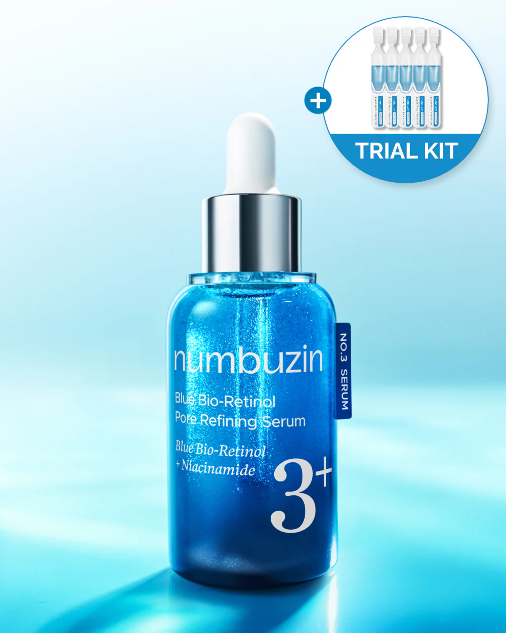 No.3 Blue Bio-Retinol Pore Refining Serum