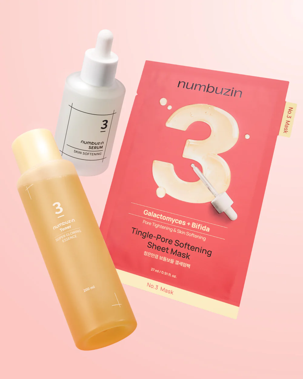 No.3 Pore Care 3 Step Routine Set - Image 2