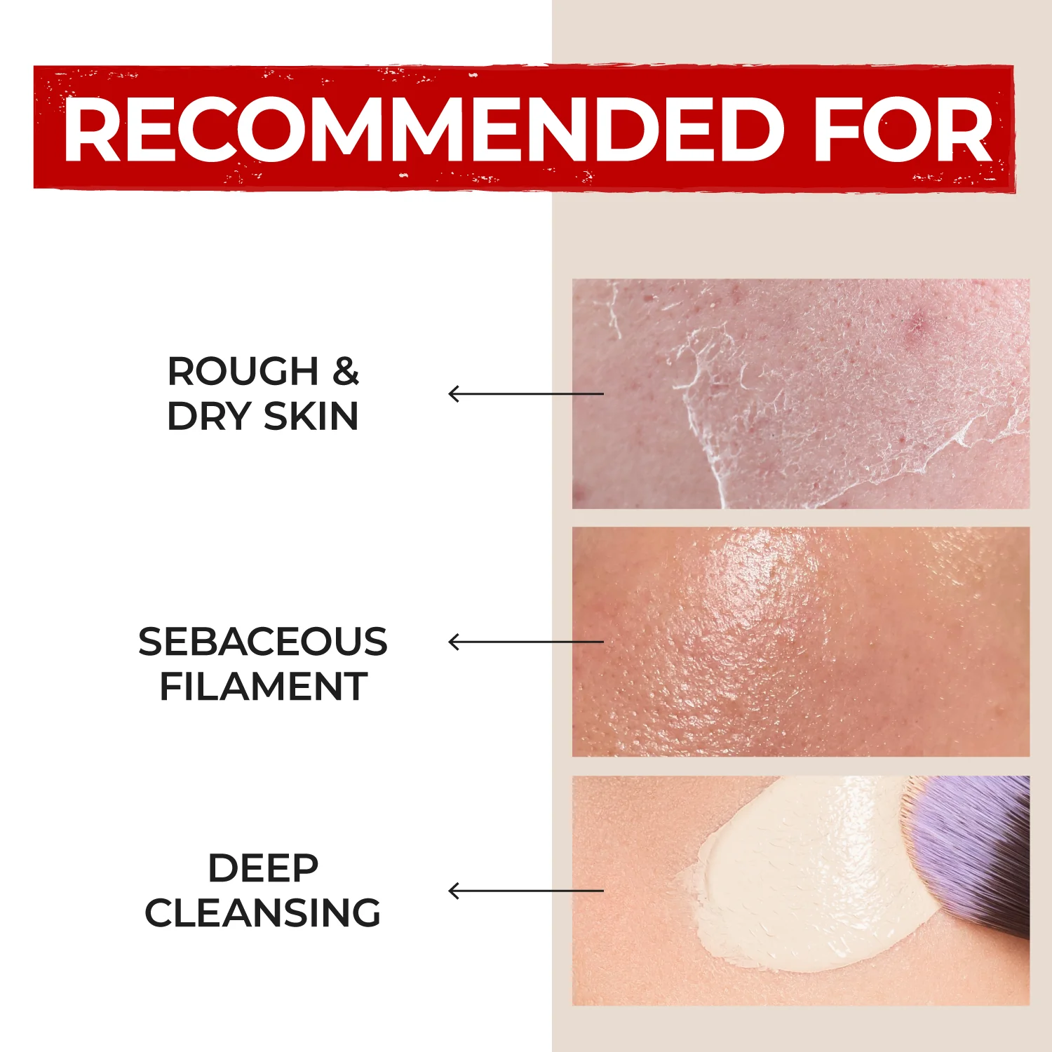 No.3 Rice Enzyme Skin Softening Cleansing Foam - Image 4