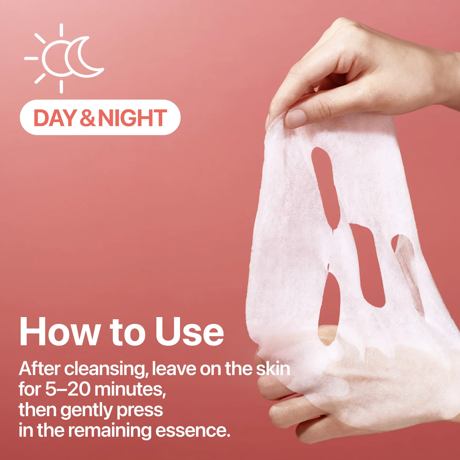 No.3 Tingle-Pore Softening Sheet Mask (5 Sheets) - Image 8