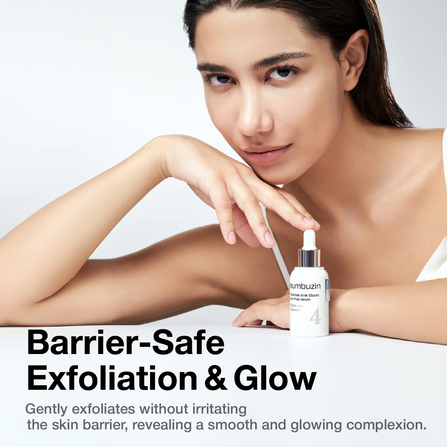 No.4 Ceramide AHA Glazed Skin Prep Serum - Image 6