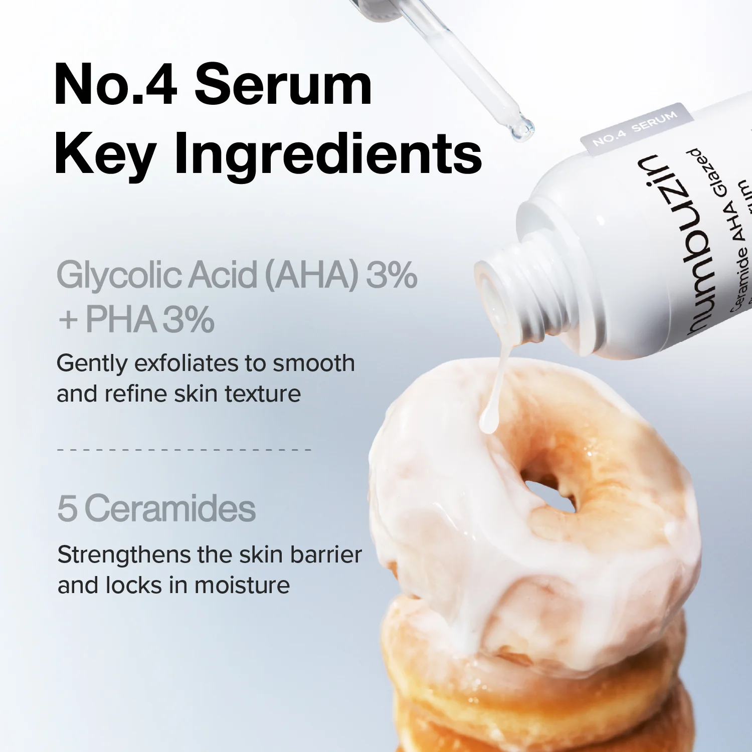 No.4 Ceramide AHA Glazed Skin Prep Serum - Image 7