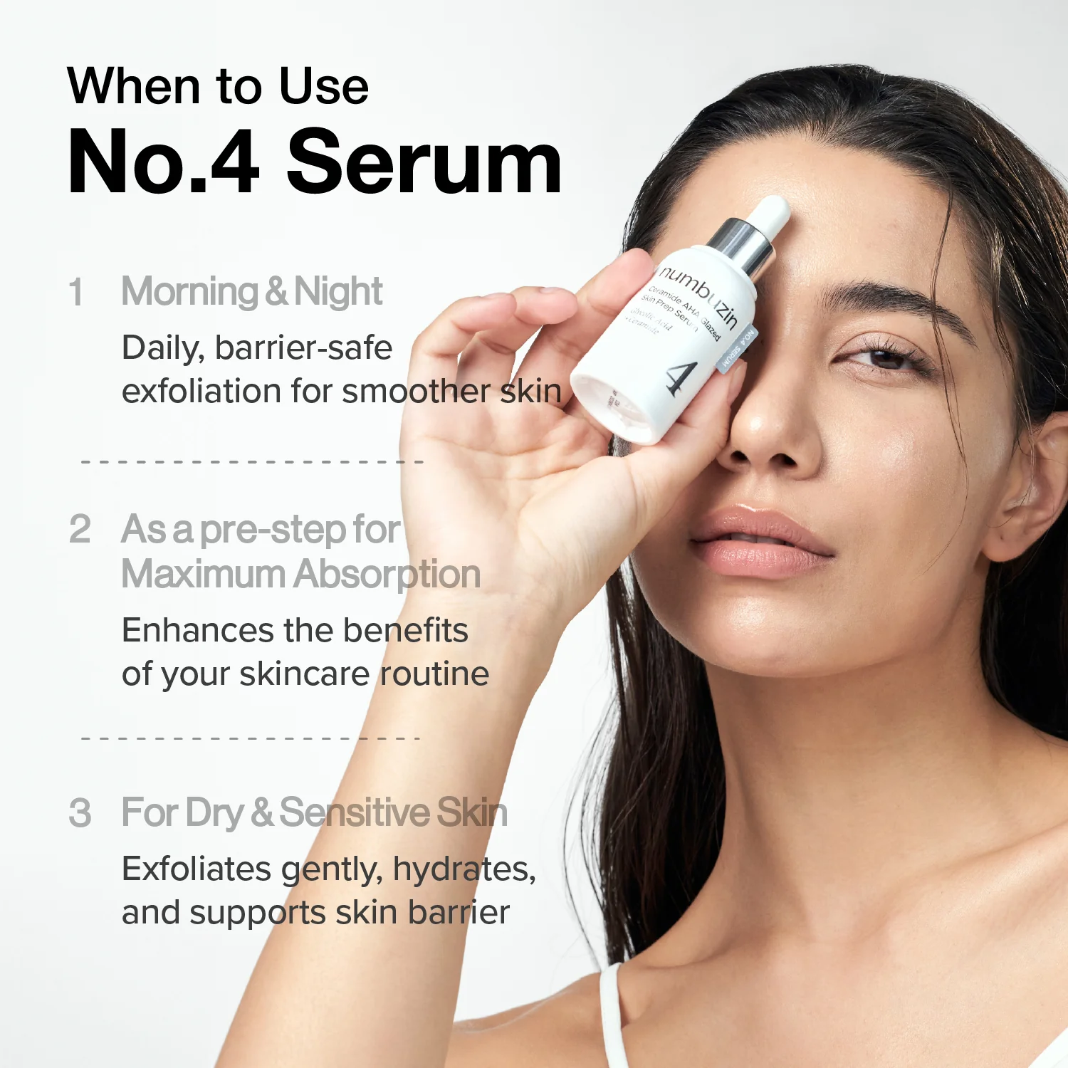 No.4 Ceramide AHA Glazed Skin Prep Serum - Image 8