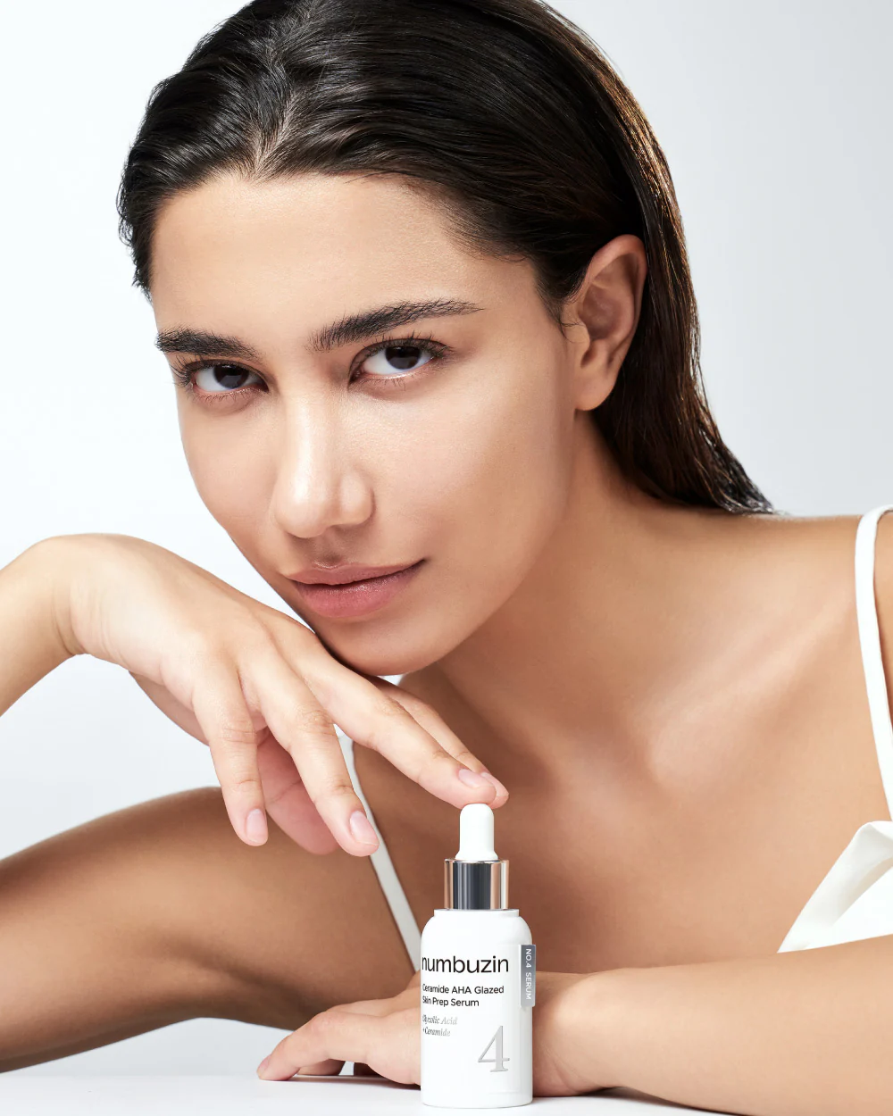 No.4 Ceramide AHA Glazed Skin Prep Serum - Image 2