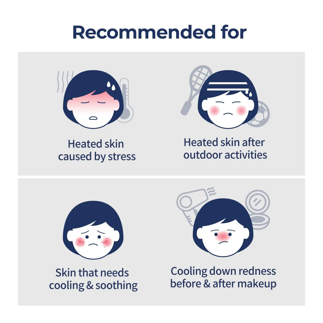 No.4 Icy Soothing Sheet Mask (4 Sheets) - Image 6
