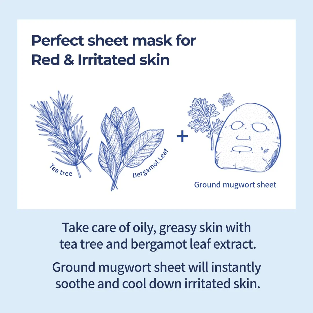 No.4 Icy Soothing Sheet Mask (4 Sheets) - Image 7