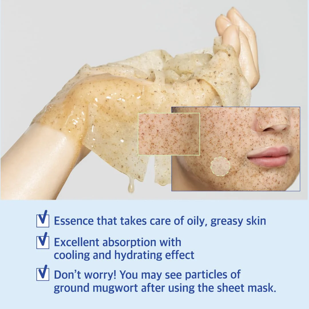 No.4 Icy Soothing Sheet Mask (4 Sheets) - Image 8