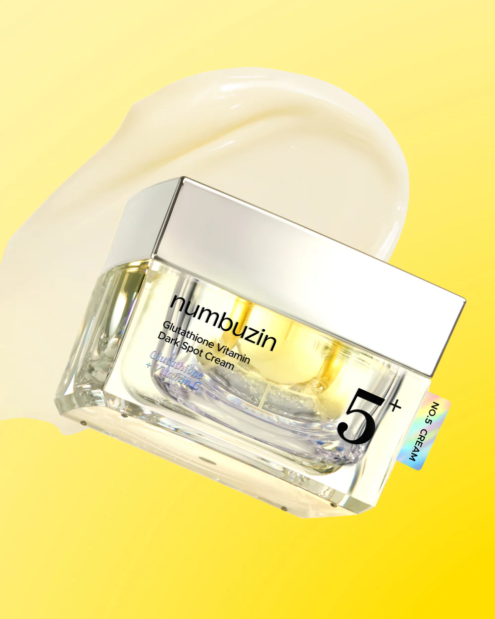 No.5+ Glutathione Vitamin Dark Spot Cream - Image 2