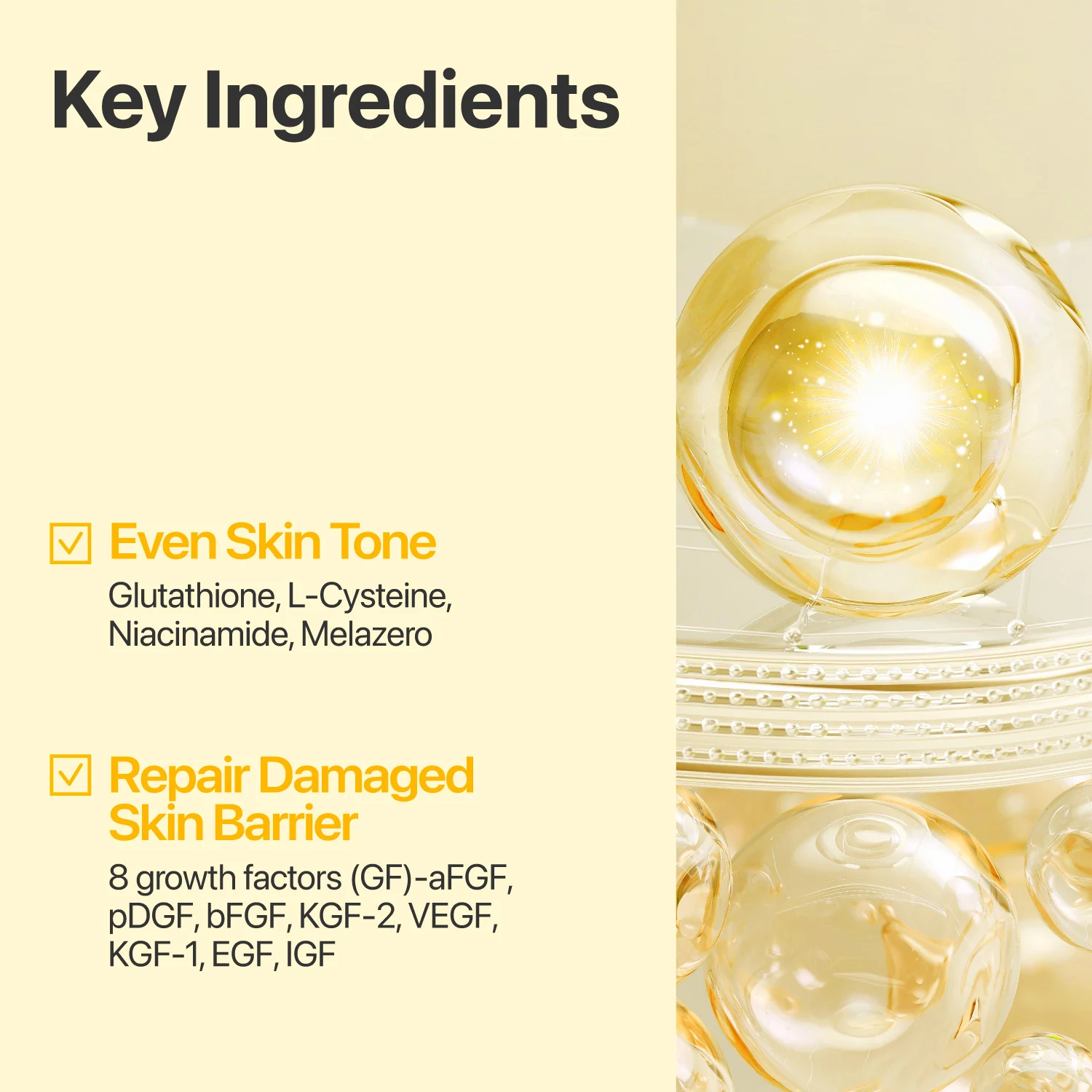 No.5+ Glutathione Vitamin Dark Spot Cream - Image 5