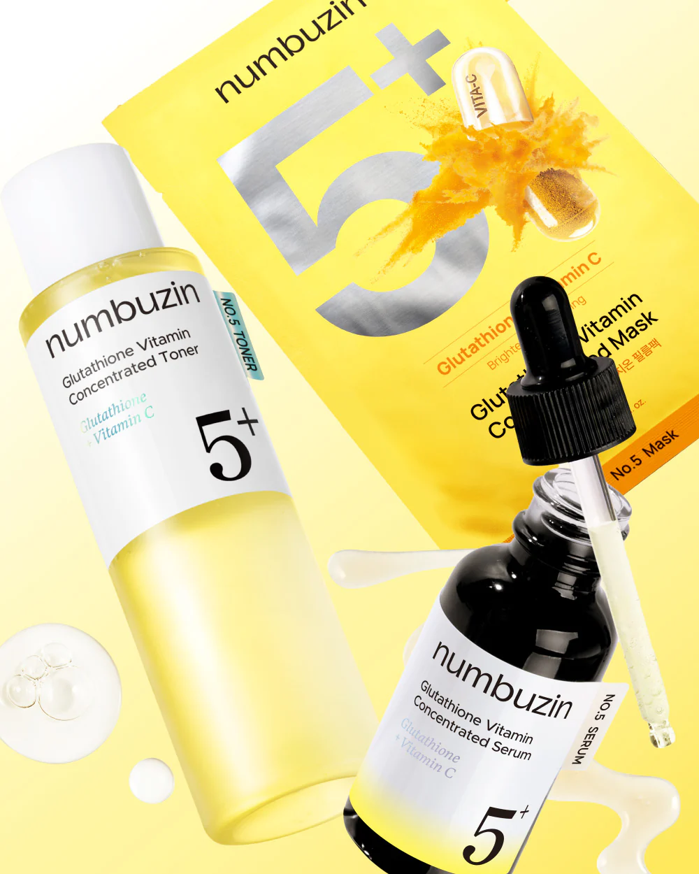 No.5 Ultimate Brightening Trio - Image 2