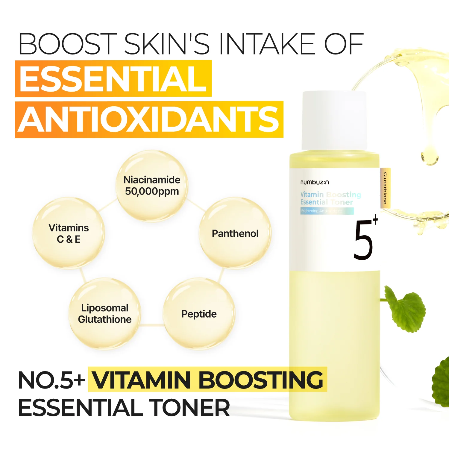 No.5 Vitamin Boosting Essential Toner - Image 3