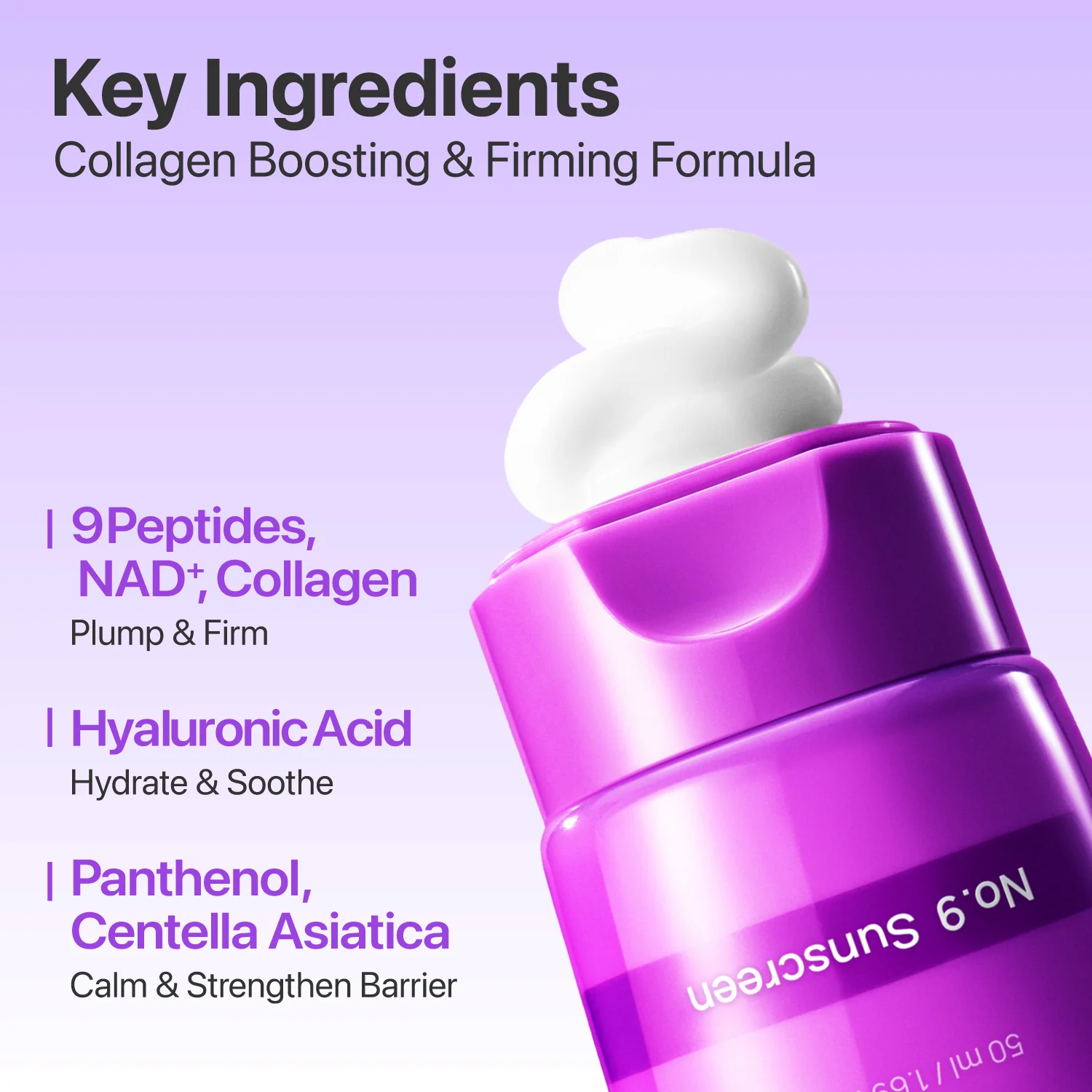 No.9 NAD+ BIO Super Defense Glow Sunscreen - Image 6