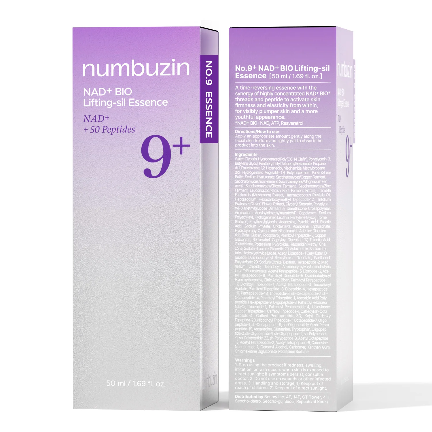 No.9 NAD+ BIO Lifting-sil Essence - Image 11