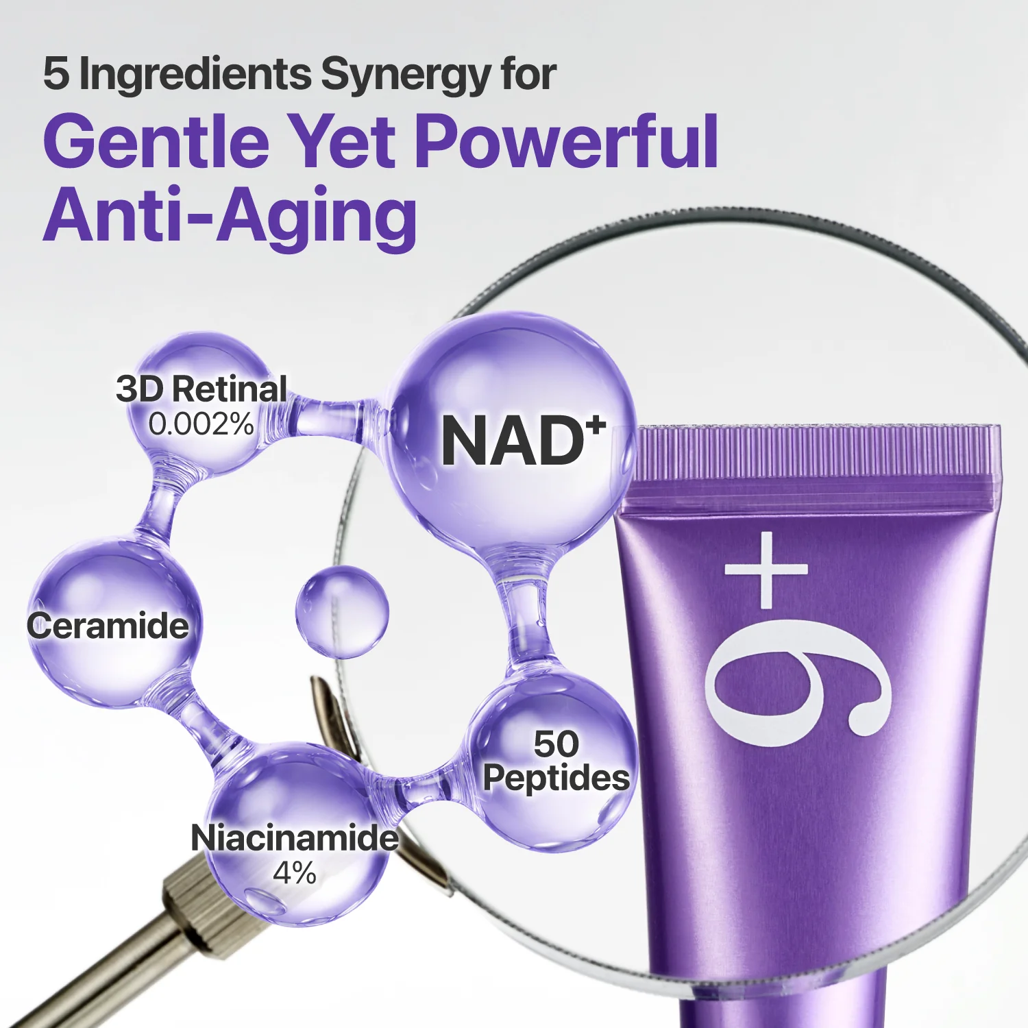 No.9 NAD+ Retinal Volumetox Eye Cream - Image 5