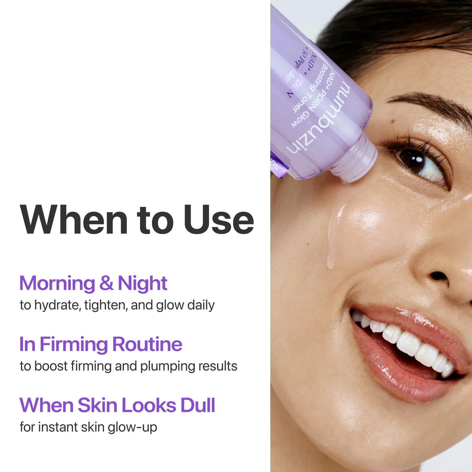 No.9 NAD+ PDRN Glow Boosting Toner - Image 7