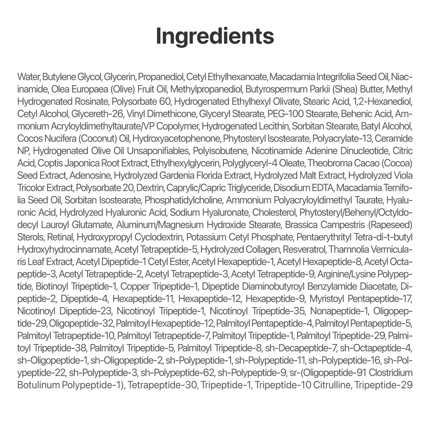 No.9 NAD+ Retinal Volumetox Eye Cream - Image 11