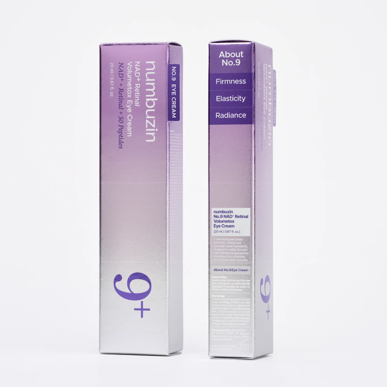 No.9 NAD+ Retinal Volumetox Eye Cream - Image 12