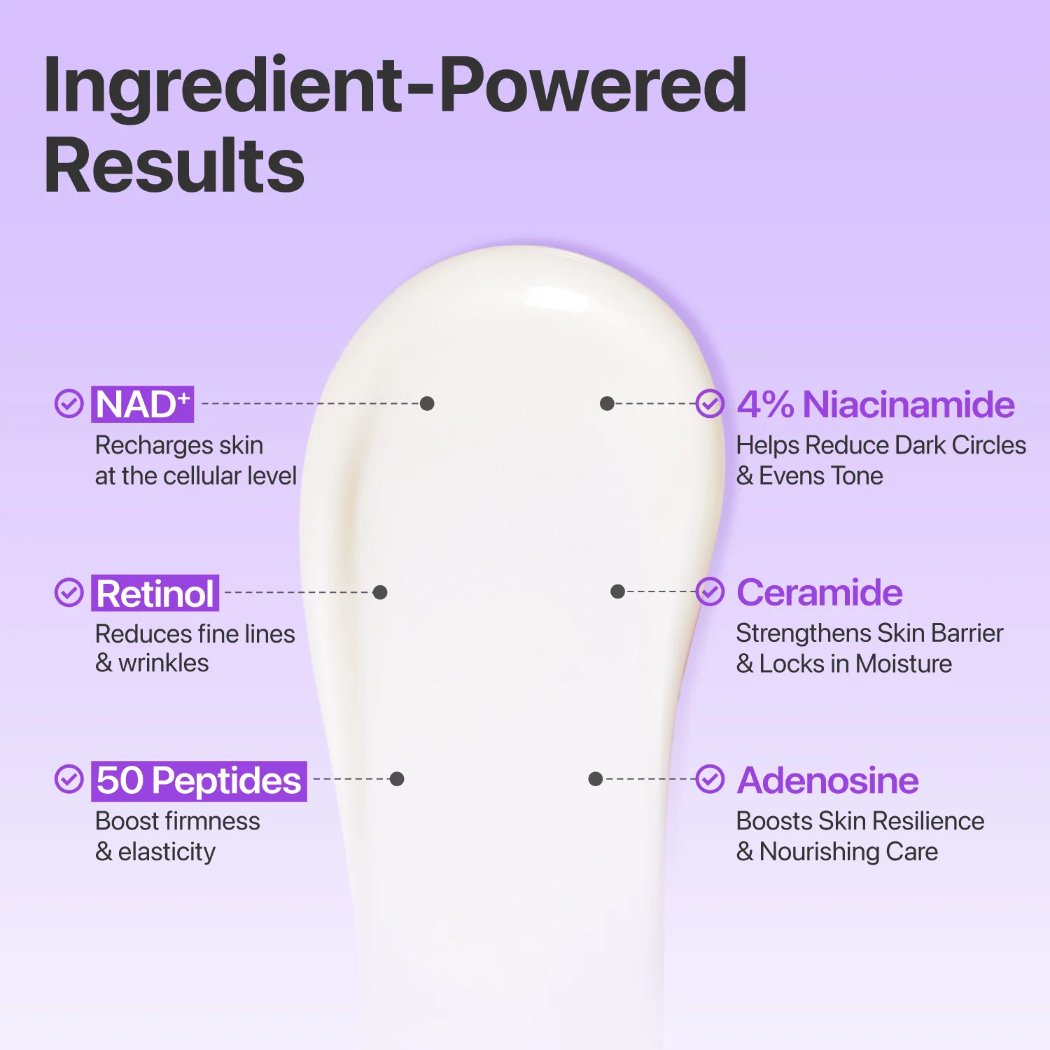 No.9 NAD+ Retinol Volumetox Eye Cream - Image 7