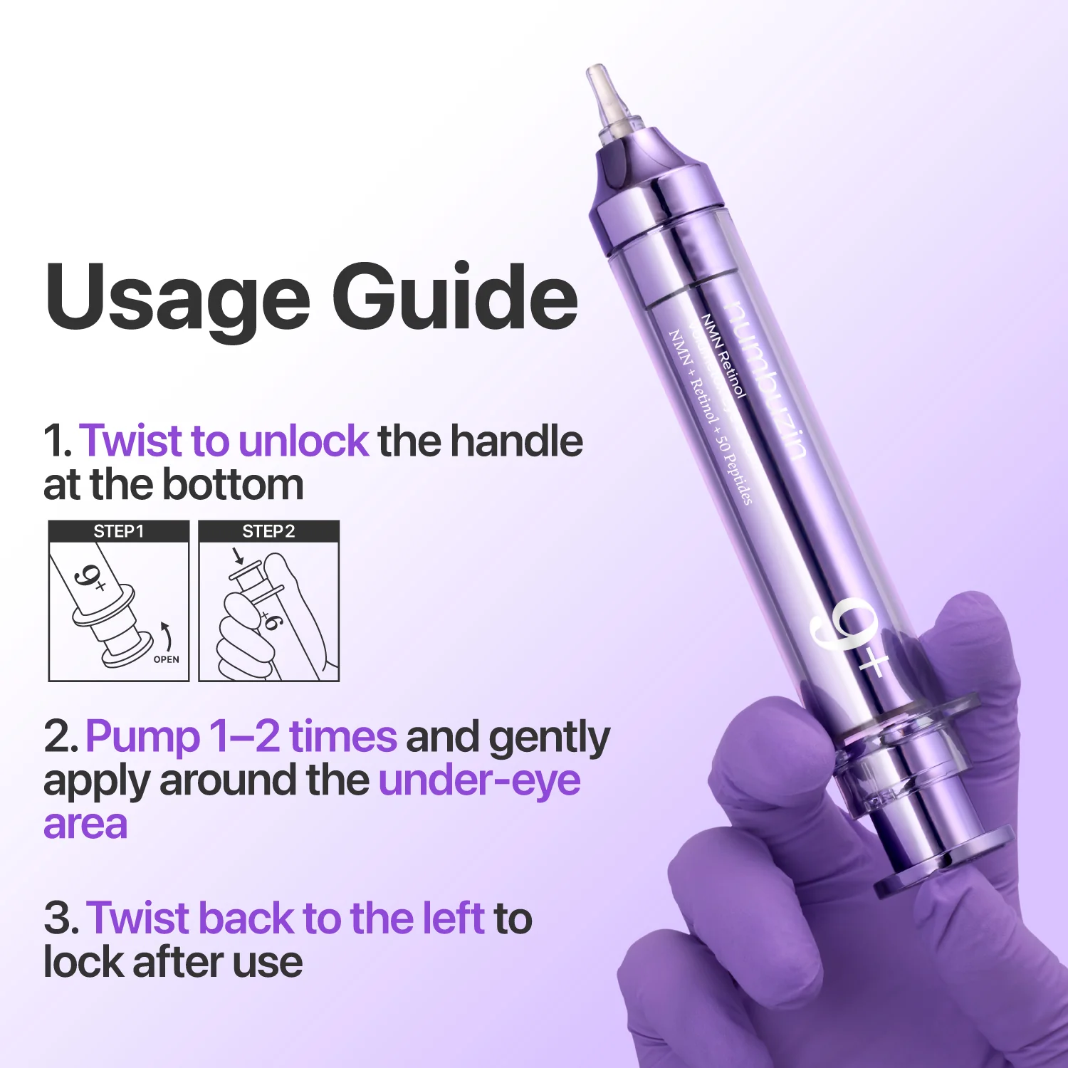 No.9 NAD+ Retinol Volumetox Eye Cream - Image 9