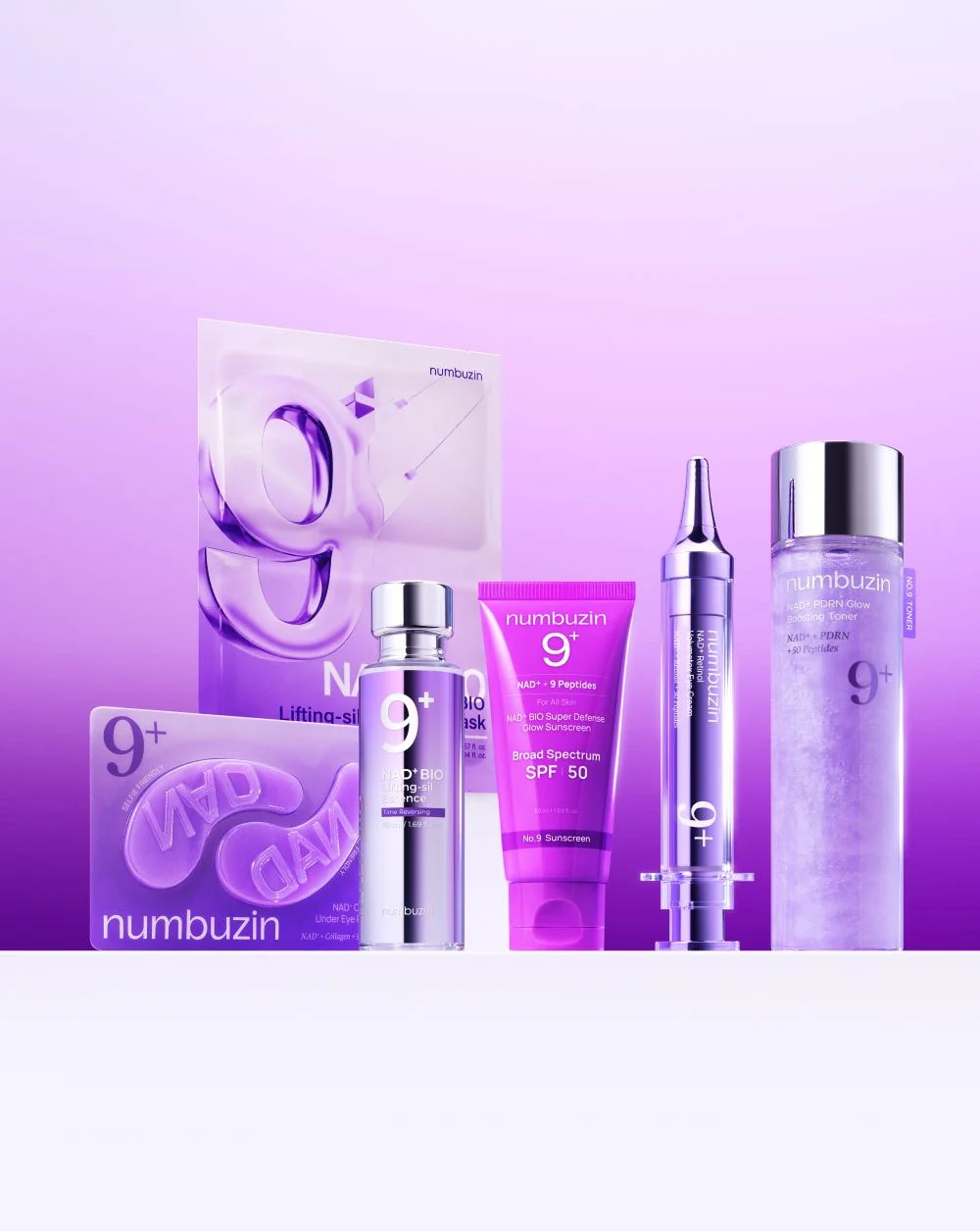 No.9 Ultimate NAD+ Routine Set (6 Items) - Image 2