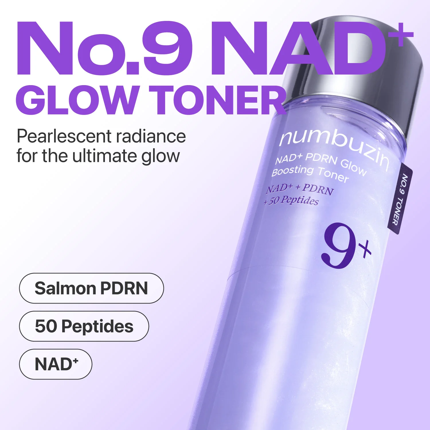 No.9 NAD+ Skincare Vault (7 Items) - Image 3