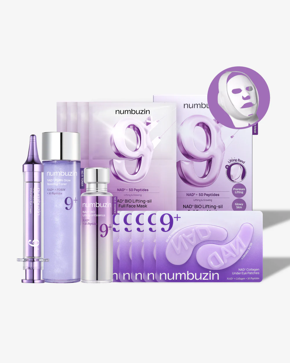No.9 Ultimate Lifting Set (5 Items)