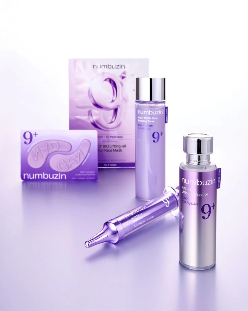 No.9 Ultimate Lifting Set (5 Items) - Image 2